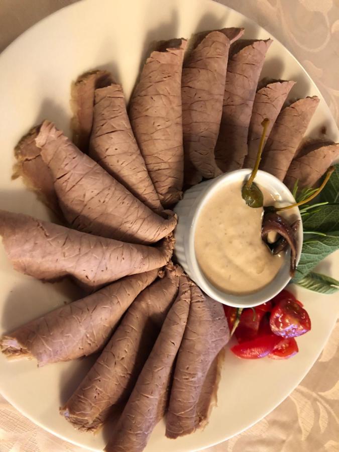 Foresteria Del Castello 토레 카나베세 외부 사진